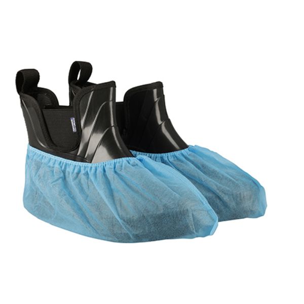 Picture of Disposable Non-Woven Overshoe 