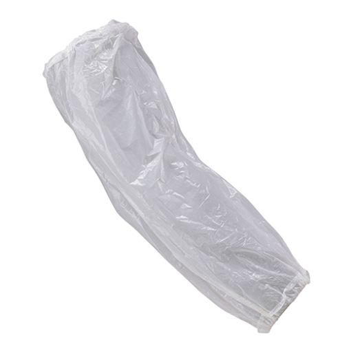 Picture of Disposable Plastic Sleeve Protector