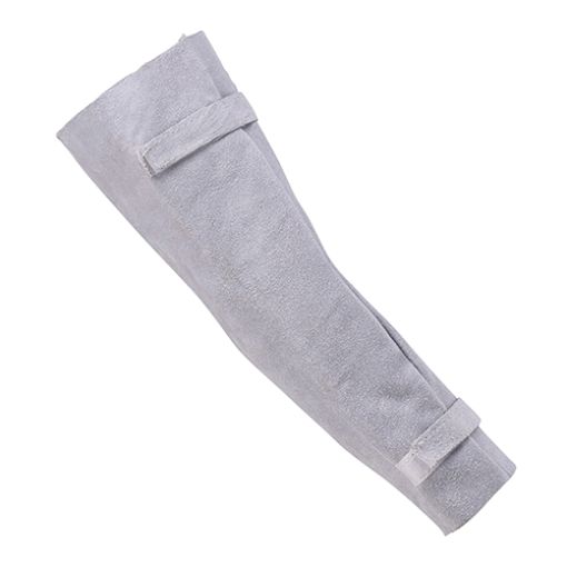 Picture of Chrome Leather Sleeve Protector