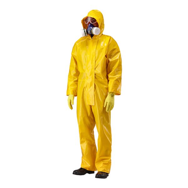 Picture of PVC Chemical Spray Suit - Yellow