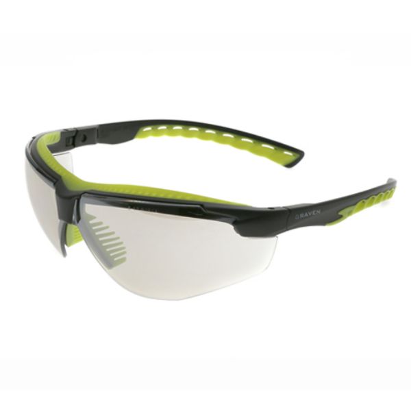Picture of Raven Impact Air Specs Silver Mirror