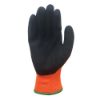 Picture of Polar Ice Cold Store Gloves with Micro Foam Coating - Orange