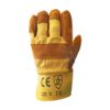 Picture of Yellow Rigger Gloves With Fleece Lining