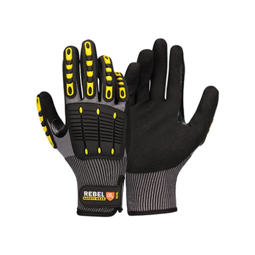 Picture of Rebel Impact Wrist Length Gloves