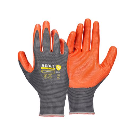 Picture of Rebel Versa Grip Wrist Length Gloves