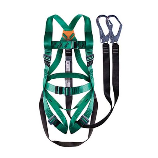 Picture of Bova Belted Harness with Scaff Hooks & Standing Step