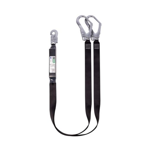 Picture of Bova Double Leg Lanyard with Scaff Hooks