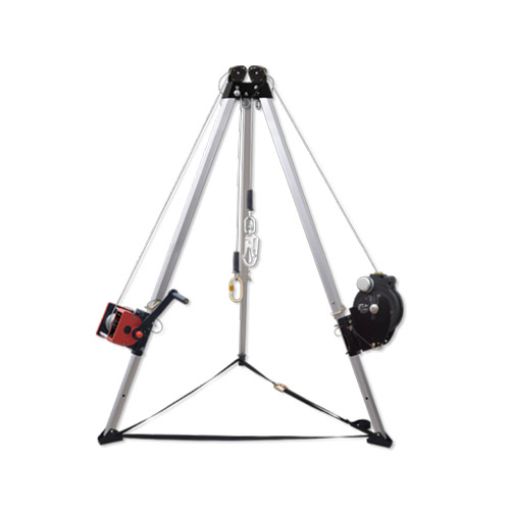 Picture of Karam Tripod with Double Pulley