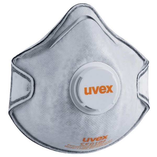 Picture of Uvex Silv-Air c 2220 Disposable Mask, FFP2 , Valved