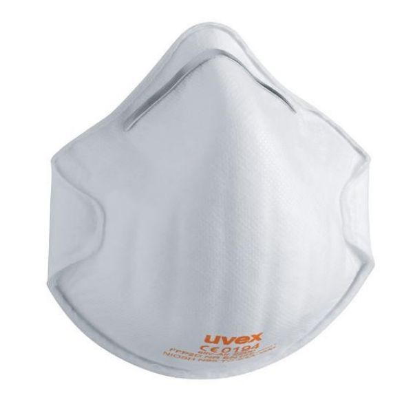 Picture of Uvex Silv-Air c 2200 Disposable Mask, FFP2