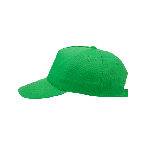 Picture of 5-Panel Peak Caps - Variety of Colours