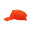 Picture of 5-Panel Peak Caps - Variety of Colours
