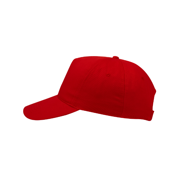 Picture of 5-Panel Peak Caps - Variety of Colours