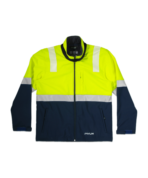 Picture of Javlin Hi-Viz, 2-Tone Softshell Jacket