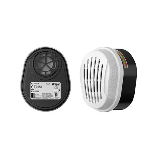 Picture of Drager X-Plore  Encapsulated Cartridge - A2B2E2K2HG P3 
