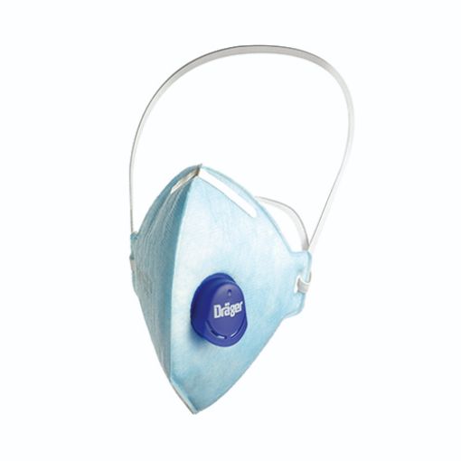 Picture of Drager X-Plore 1720, FFP2 Disposable Face Mask - Valved