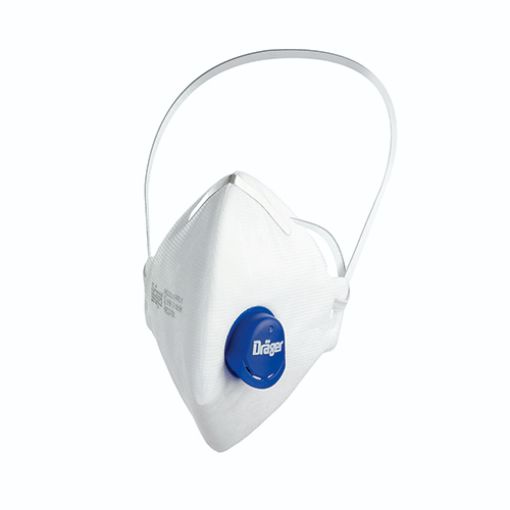 Picture of Drager X-Plore 1520, FFP2 Disposable Face Mask - Valved
