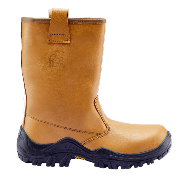 Picture of Bova Rigger Pro Safety Boot Tan