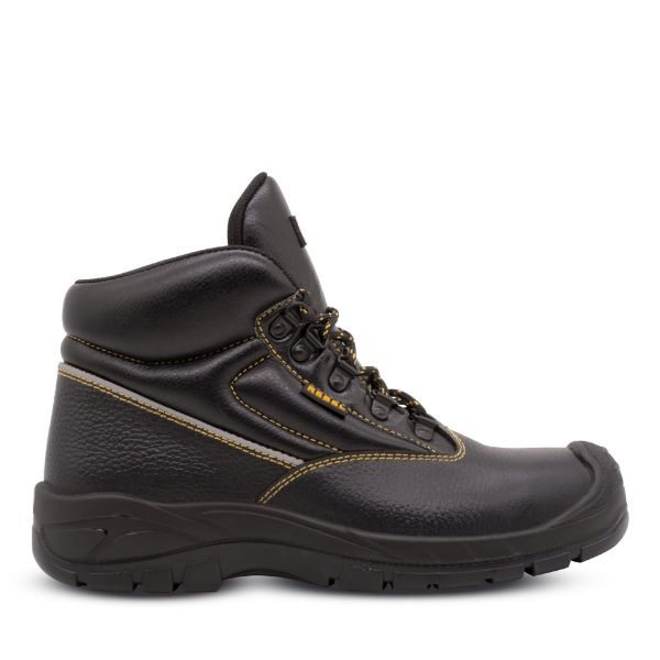 Picture of Rebel Chukka Safety Boot Black