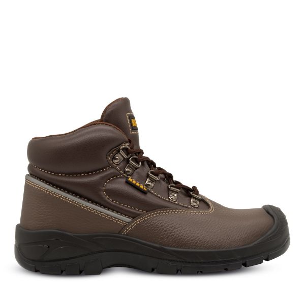 Picture of Rebel Chukka Safety Boot Brown