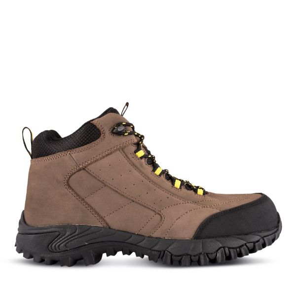 Picture of Rebel Expedition Hi Safety Boot Brown 