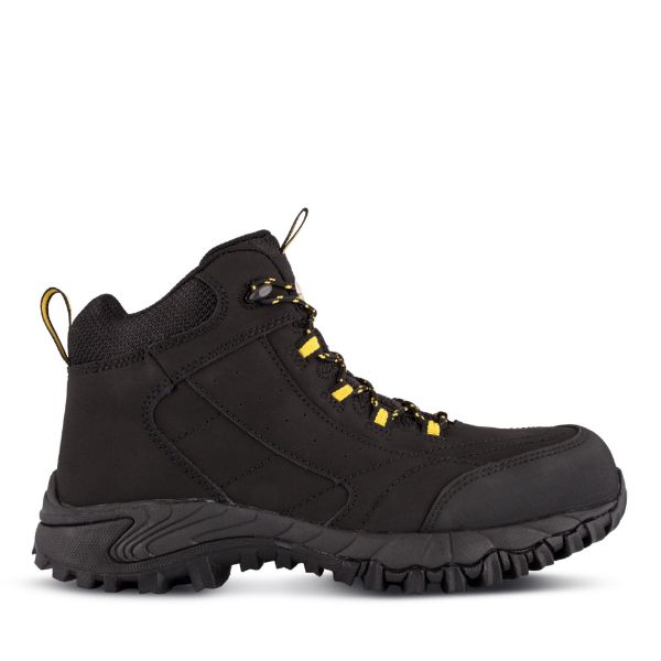 Picture of Rebel Expedition Hi Safety Boot Black