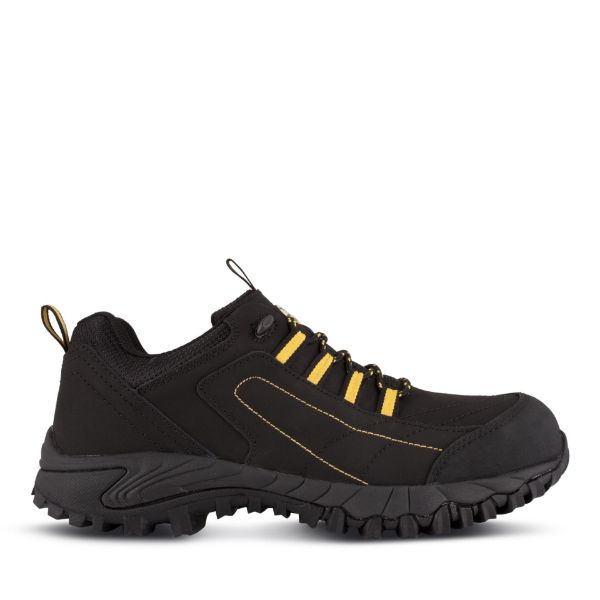 Picture of Rebel Expedition Lo Safety Shoe Black