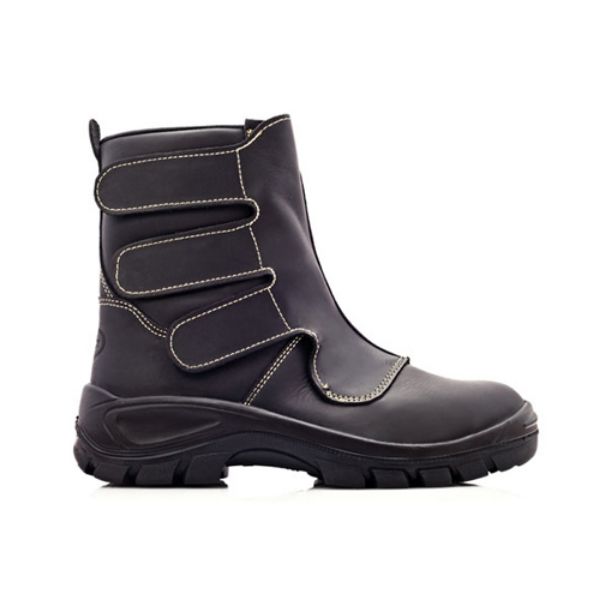 Picture of Bova Smelters Velcro Safety Boot - Black