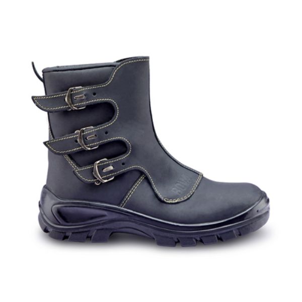 Picture of Bova Smelters Buckle Safety Boot - Black