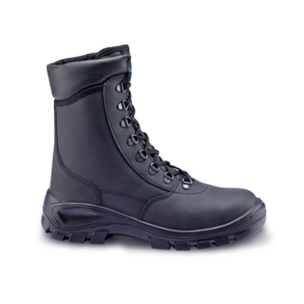 Picture of Bova Police Safeyt Boot - Black