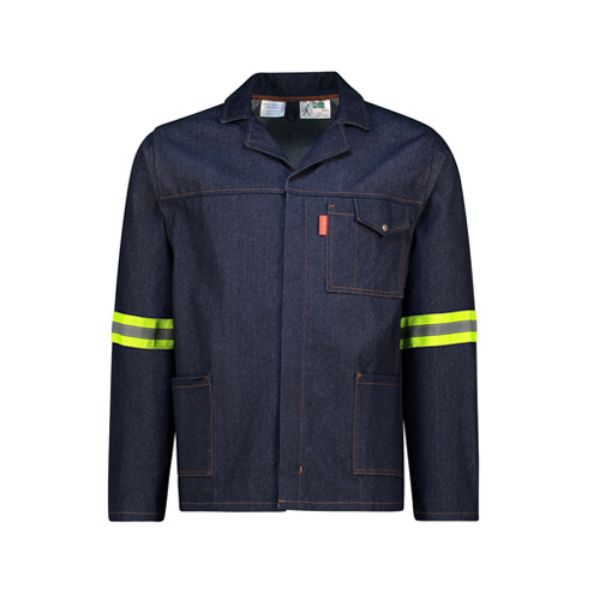 Picture of Samurai 2PC Conti Suit, Reflective Tape - Denim 