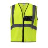 Picture of High Viz Reflective Mesh Vest - 2 Colour Options 