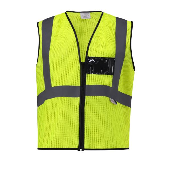Picture of High Viz Reflective Mesh Vest - 2 Colour Options 