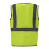 Picture of High Viz Reflective Mesh Vest - 2 Colour Options 