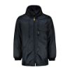 Picture of Furlined Jacket - Black & Navy