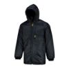 Picture of Furlined Jacket - Black & Navy