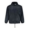 Picture of Oxord Fleece Jacket - Black & Navy