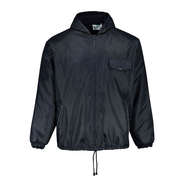Picture of Oxord Fleece Jacket - Black & Navy