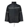 Picture of Lined Rain Suit, Reflective Tape - Navy