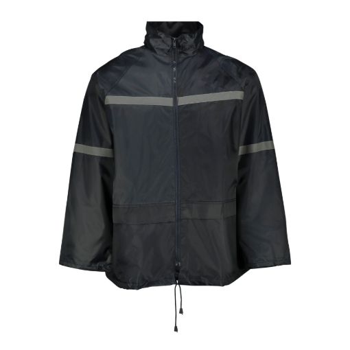 Picture of Lined Rain Suit with Reflective Tape