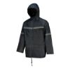 Picture of Lined Rain Suit, Reflective Tape - Navy