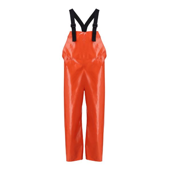 Picture of Maxden Bib & Brace Trouser - Green & Orange