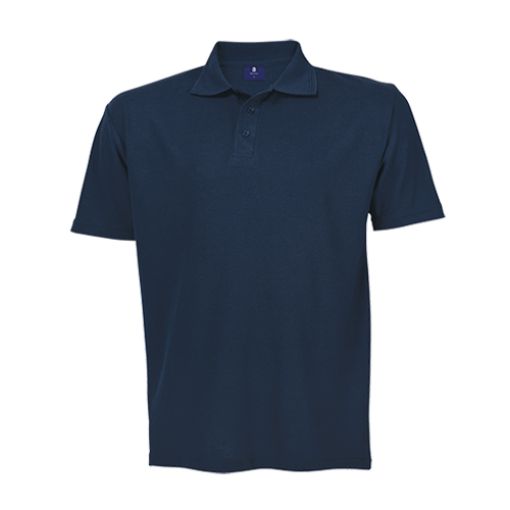 Picture of Men's Pique Knit Golf Shirt - Variety of Colours