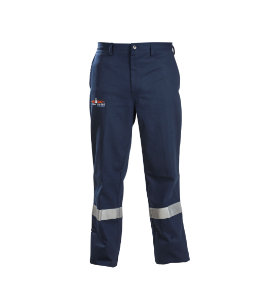 Picture of Beck D59 Acid & Flame Trousers - Navy