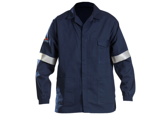 Picture of Beck D59 Acid & Flame Jacket - Navy