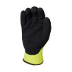 Picture of Polar Ice Pro Cold Store Gloves with Micro Foam Coating - High Viz Yellow