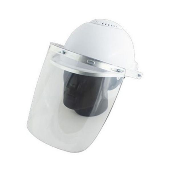 Picture of Aluminium Cap Attachment with 3mm Clear Visor