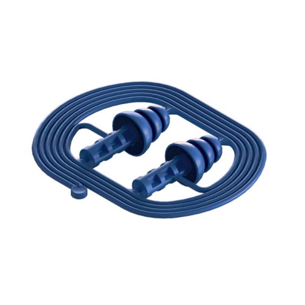 Picture of PluxOne Detectable Corded Earplugs - Reusable