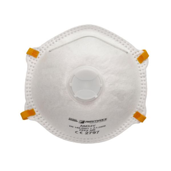 Picture of Rebel Airmaxx Disposable Mask, FFP2  - Valved