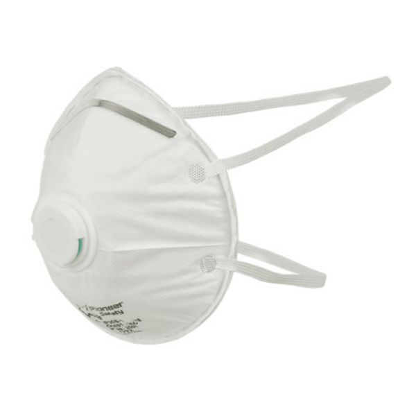 Picture of Pioneer Air Disposable Dust Mask, FFP2 - Valved